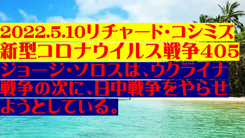 2022.05.10 リチャード・コシミズ新型コロナウイルス戦争４０５