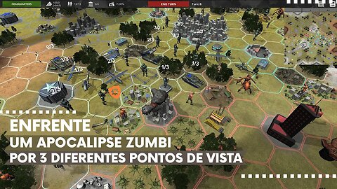 Age of Undead - Enfrente um Apocalipse Zumbi por 3 Diferentes Pontos de Vista