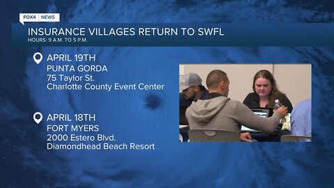 Hurricane Ian insurance villages return to Southwest Florida