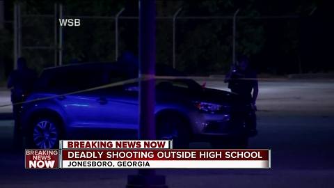 One person dead after shooting in Georgia high school parking lot