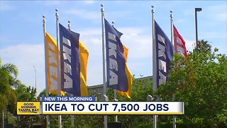 Ikea to cut 7,500 jobs worldwide as customer behavior changes