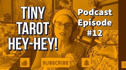 Tiny Tarot Episode #12 "Get Off The Relationship❤️ Möbius Strip!"💔💒