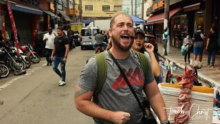 Fire in our souls preaching like a madman in Brás market, São Paulo | Brazil Mission