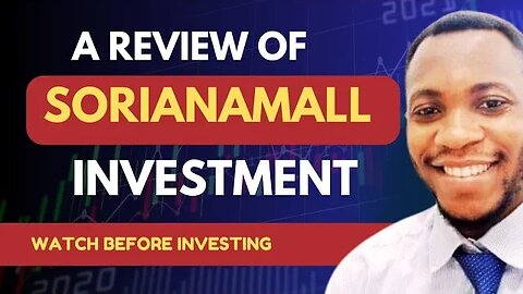 A Review of Sorianamall Investment (🛑 Watch before investing 🛑) #investmentreview
