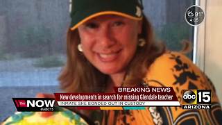 New information released in missing Glendale teacher case