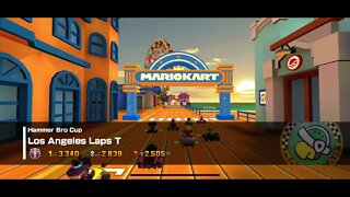 Mario Kart Tour - Los Angeles Laps T Gameplay