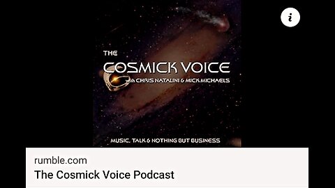 The Cosmick Voice Season 6 Episode 16 "Dead, Jail or Rock n Roll"