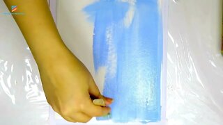 How to Blend Acrylic Paint - 2 Blending Techniques for Beginners – Painting Tutorial