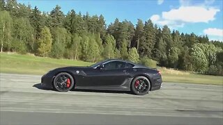 🏁😱Ferrari 599 GTO vs Ferrari 430 Scuderia with Gustavs comments in the end