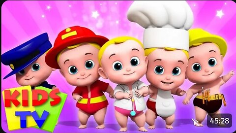 Five little babies | Nursery Rhyme For babies