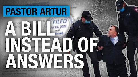 What was the gov't saying about Pastor Artur before his arrest? Help us find out