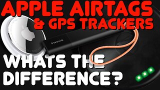Apple Airtags VS GPS trackers