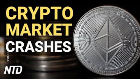 Tesla Suspends Bitcoin, Crypto Mkt Crashes; Biden: Pipeline Back On, Don't Panic-Buy | NTD Business