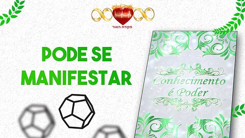 Pode se Manifestar 💠 - Cartas da Prosperidade #5