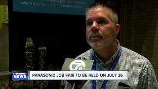 Panasonic looking to hire workers for SolarCity plant