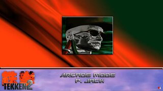 Tekken 2: Arcade Mode - P. Jack