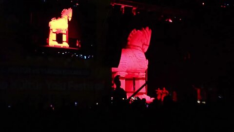 Çanakkale Troya Kültür Yolu Festivalinden Görüntüler | Anadolu Ateşi