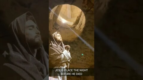 Jesus Praying Place Found