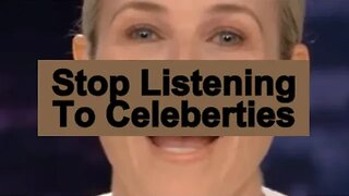 Stop Listening to Celebrities - Chelsey Handler Edition