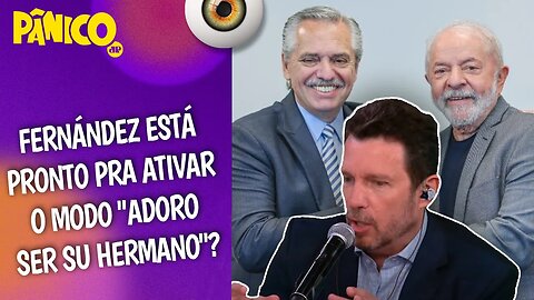 Segré: 'LULA TEM QUE FAZER UM BOM GOVERNO ECONÔMICO SEM O CONTROLE SOCIAL ATRAPALHAR A LIBERDADE'