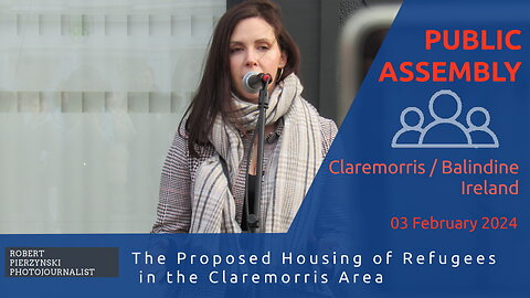 Claremorris/Ballindine Says No - Public Assembly. Speech No. 4