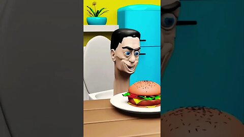 is video mein mat dikha raha hun uski toilet khud apna burger#viral #gaming