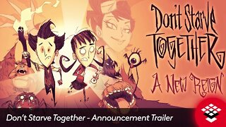Don’t Starve Together - Announcement Trailer