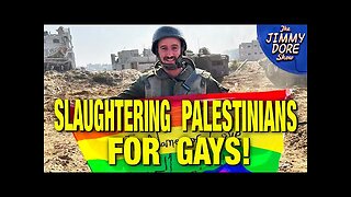 Israel Uses LGBT Pride To Justify Genocide In Gaza!