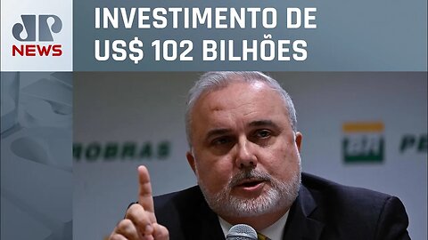 Prates anuncia planos da Petrobras para próximos cinco anos e volta a negar saída da estatal