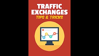 Traffic Exchanges Tips And Tricks 2021 - Intro Video