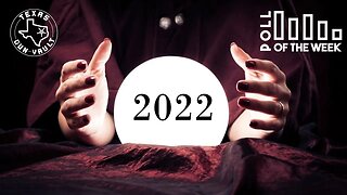 REUPLOAD - TGV Poll Question of the Week #51: What are your predictions for the 2A in 2022?