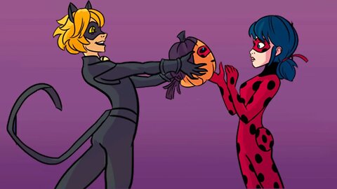 "Miraculous Ladybug - Trick or Treat" | Miraculous Ladybug Comics Dub