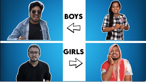 Boys Vs Girl Comedy Spoof