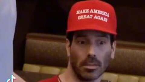 This man was told that if he doesn't remove his MAGA hat, he won't be served , the man refused