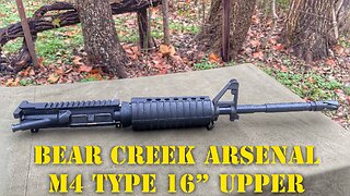 Bear Creek Arsenal M4 Type Upper