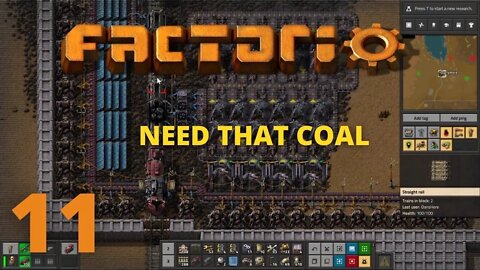 Getting A Coal Outpost To Solve Power Issues - Factorio - 11