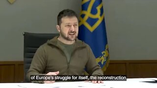 Vladimir Zelensky Explanations November 25, 2022 (Subtitle)