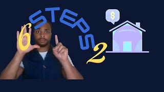 6 steps to purchase a home #howtobuyahome #steps2purchasingahome #firsttimehomebuyer #tiredofrenting