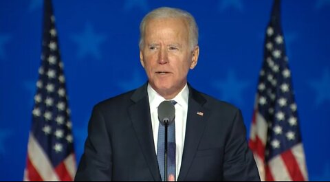 President Biden delivers remarks regarding Counterterrorism Raid in Syria