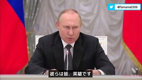 President Putin: Soldiers risk their lives so they must be treated as heroes