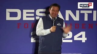 Ron DeSantis: Town Hall in Florida