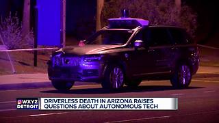 Michigan expert talks about autonomous vehicle safety after deadly Uber crash