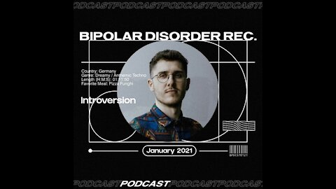 Introversion @ Bipolar Disorder Rec. Podcast #018