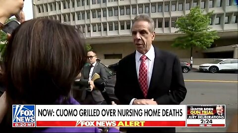 Andrew Cuomo Takes No Responsibility For COVID Nursing Home Deaths