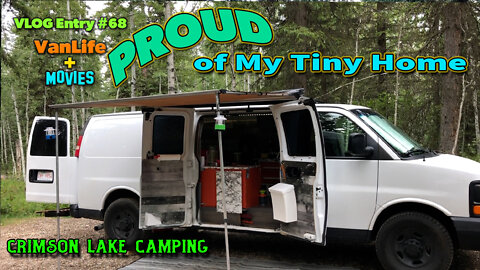 Vanlife Camping - Proud of my Tiny Home