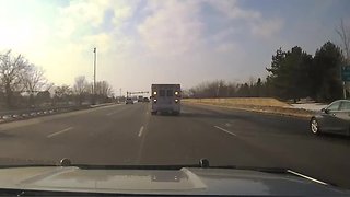 Video 1 – dashcam stolen ambulance chase