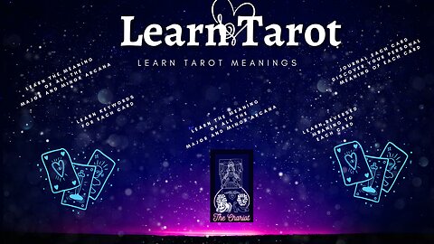 LEARN TAROT THE MAJOR ARCANA