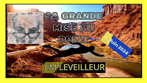 Où en est arrivé nôtre monde? Jim Leveilleur "met" les points sur les "i" . (Hd 1080)