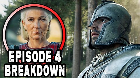 HOUSE OF THE DRAGON Season 2 Episode 4 Breakdown & Ending Explained - Connection to Fire & Blood