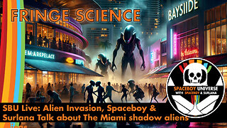 SBUNetwork Presents SBU Live: Spaceboy & Surlana Talks About the Miami Incendent